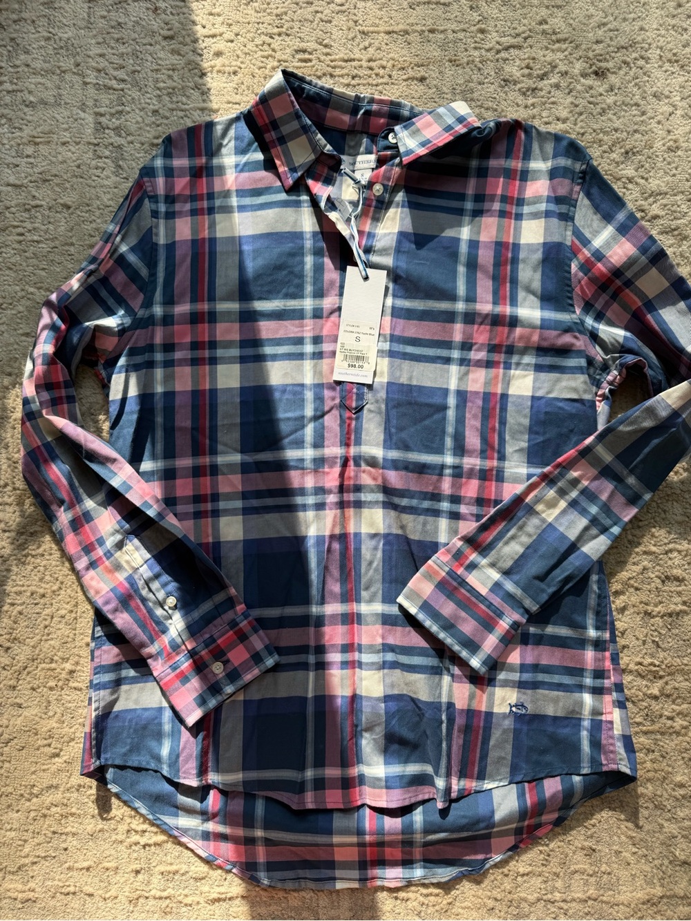 NWT Southern Tide Women’s Long Shirt